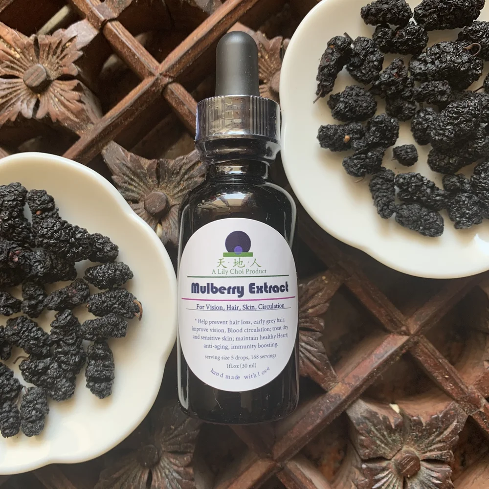 Mulberry Extract — Lily Choi Natural Healing